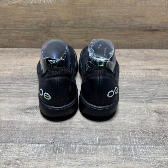 Black Slip-On Women's Shoes - Picture 3 of 7